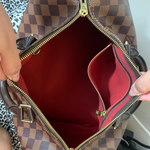 -SOLD- Louis Vuitton Speedy 30 Bandouliere - Picture 5 of 12